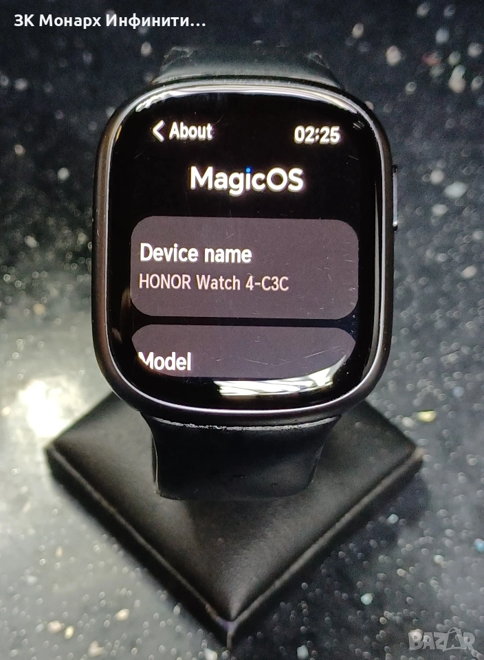 Смарт часовник Honor watch 4-C3C / със зарядно, снимка 1