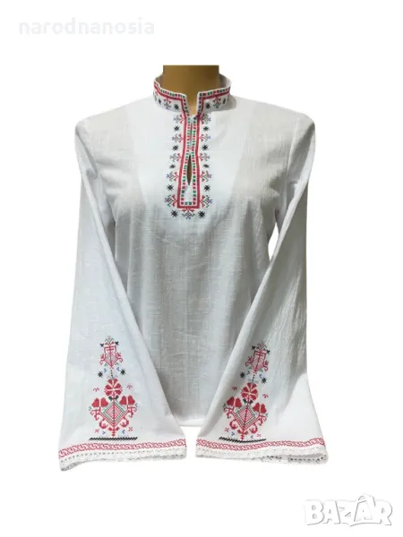 РИЗА С БРОДИРАНА ШЕВИЦА - Модел 35, снимка 1