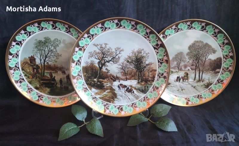 Декоративни чинии за окачване , снимка 1