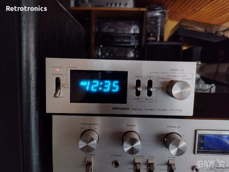  Pioneer DT-400 Таймер, снимка 1