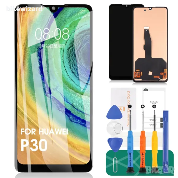 Дисплей за Huawei P30 LCD екран ELE-L29 ELE-L09 ELE-L04 НОВ, снимка 1