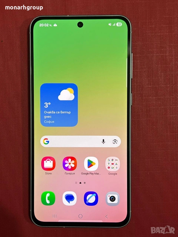 Телефон Samsung A56 /256gb/8gbRAM/лизингов към Yettel/, снимка 1