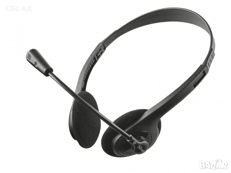Слушалки Trust Headset HS-2100, снимка 1