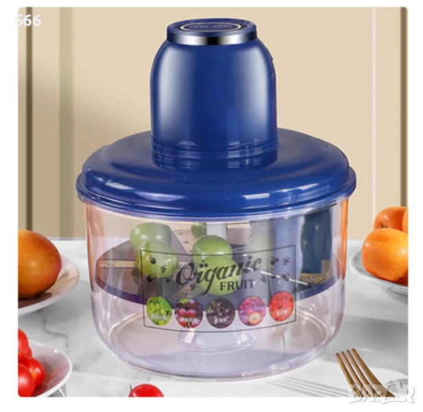 Преносим автоматичен електрически обелвач за плодове, снимка 1