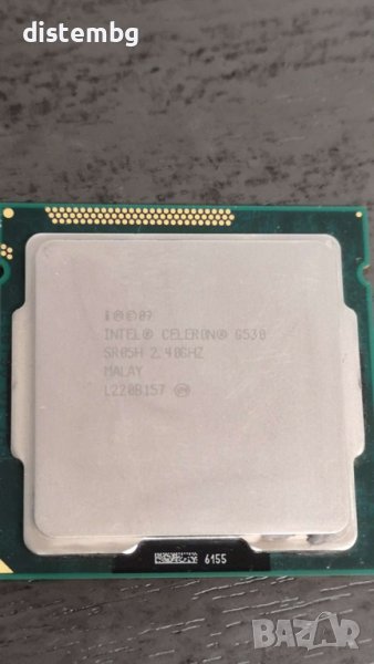 Процесор Intel Pentium G530  s.1155, снимка 1