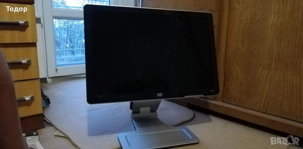 Монитор hp 22 инча с hdmi, снимка 1