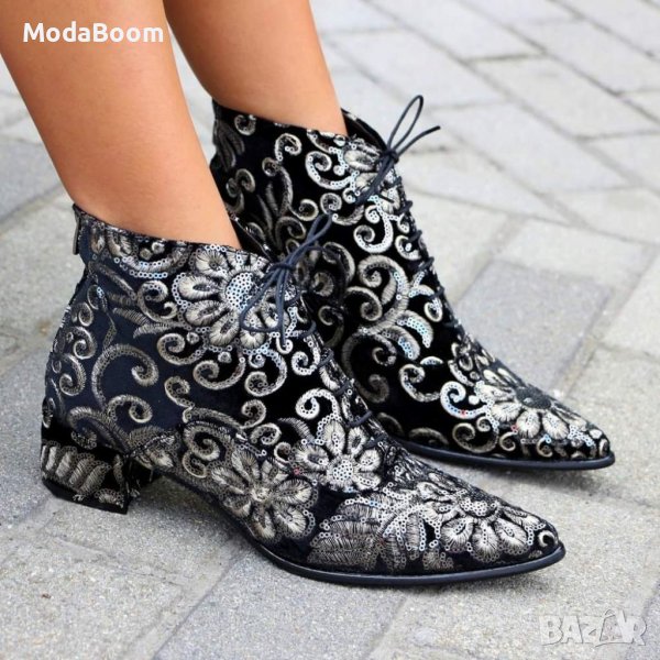 Боти на ток , снимка 1