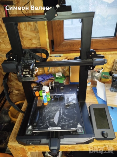 3D Принтер Ender 3 S1 + Аксесоари, снимка 1