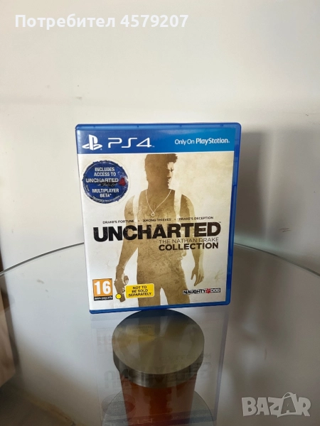 Uncharted COLLECTION PS4, снимка 1