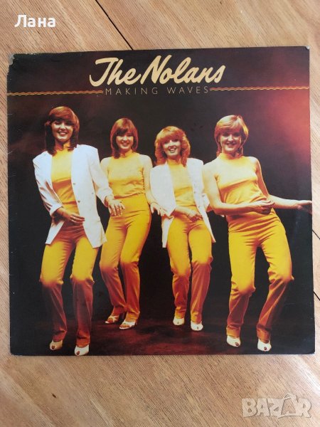 Винилова плоча The Nolans, и други…оригинална, Англия, снимка 1