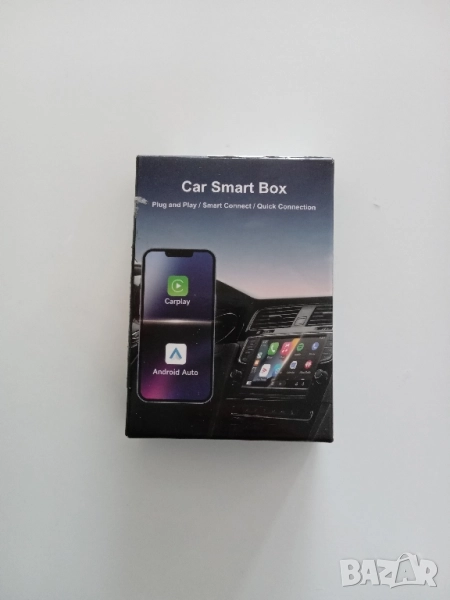 Car Smart Box за безжичен Apple CarPlay / Android Auto, снимка 1