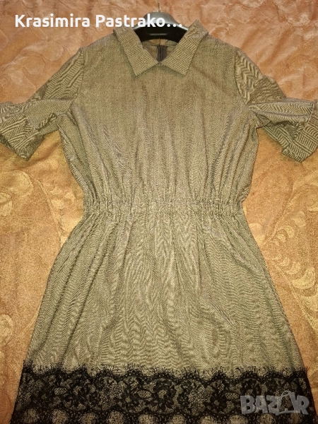 Елегантна дамска рокля , снимка 1
