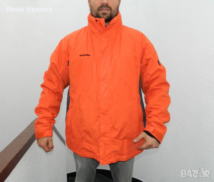 Водоустойчиво туристическо Яке с полар Mammut Genesis Plus  Dry Tech 2 в 1, снимка 1