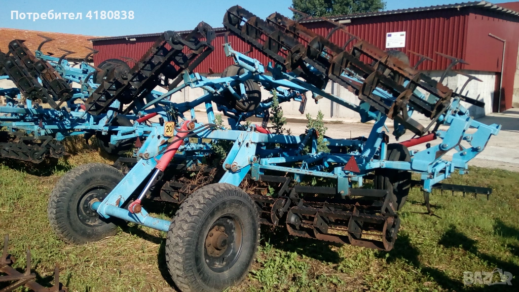 Продавам култиватор КПП8, снимка 1