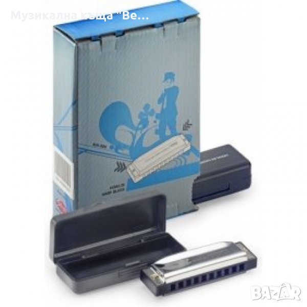 Хармоника BJH-B20 C блус , снимка 1