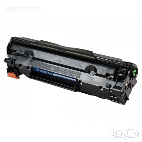 Тонер касета HP83X Черна, Съвместима за 2200k HP LaserJet M201/M225 CRG-737 CF283X, снимка 1