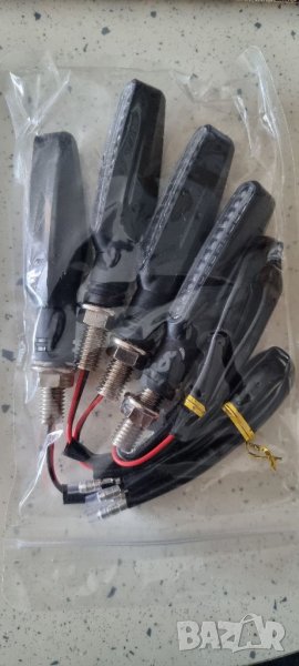 Мигачи за мотоциклет c бягаща светлина, снимка 1