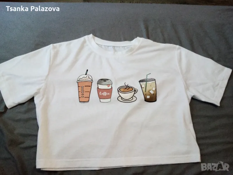 Тениска за момиче 10-12 г , снимка 1