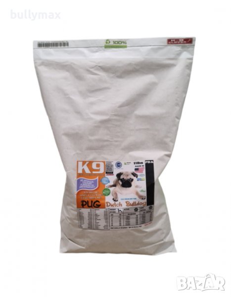 Специализиранана храна за Мопс К9 PUG (К9 Dutch Bulldog), снимка 1