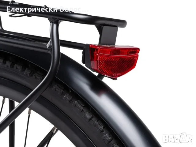 Градски електрически велосипед MTF Tour 6.5 – Bafang 80 Nm, до 140 км, снимка 3 - Велосипеди - 55990703