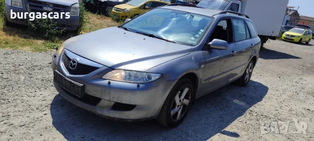 Mazda 6 комби GY 2.0 - 136к.с. дизел 2004г на части