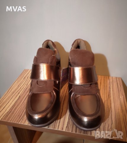 Нови есенни удобни обувки за дъжд за разходка с лепенка 37 номер, снимка 4 - Маратонки - 31350750