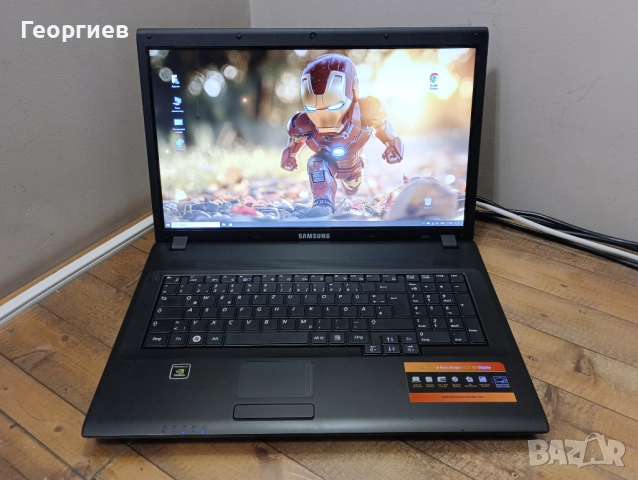 Лаптоп Samsung NP-SE20 / 17,3" 