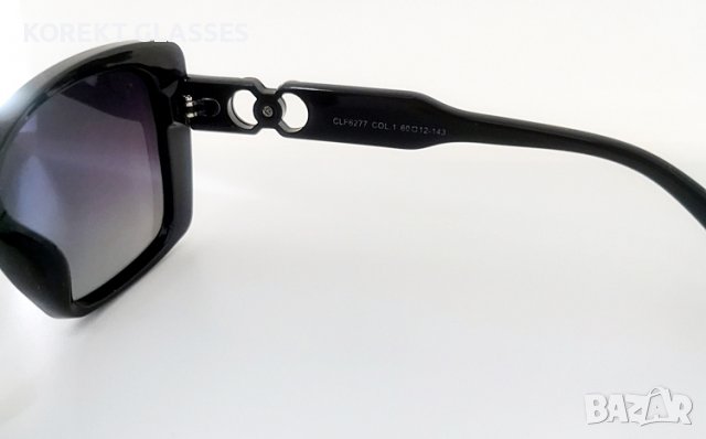 Christian Lafayette PARIS POLARIZED 100% UV слънчева защита, снимка 10 - Слънчеви и диоптрични очила - 39943619