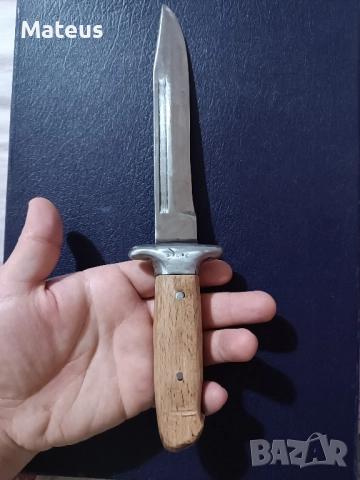 Стар нож / щик, снимка 8 - Други ценни предмети - 52458143