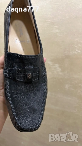 Немски мокасини 41 естествена кожа, снимка 13 - Дамски ежедневни обувки - 53955009