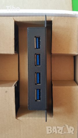 Активен USB 3.0 hub, снимка 3 - Кабели и адаптери - 39101730