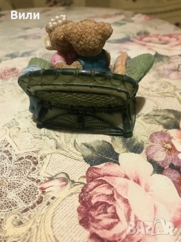 Фигурка мечета момче и момиче 8/7/5см, снимка 2 - Колекции - 53076287