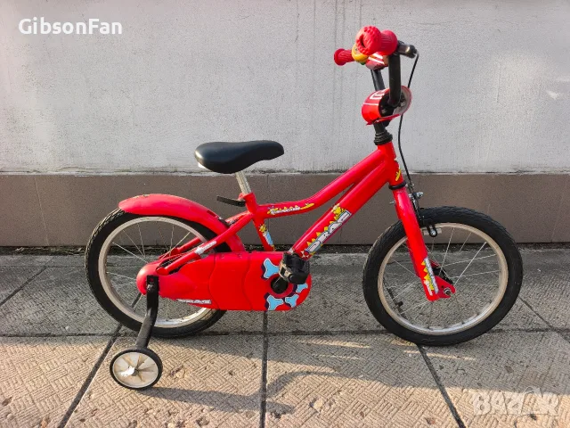 Детски велосипед 16” Drag Dragon, стоманена рамка, контра