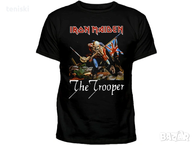 Рок тениска Iron Maiden - 11 модела Всички размери, снимка 5 - Тениски - 47118992
