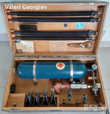 МЕДИЦИНСКА БУТИЛКА ЗА КИСЛОРОДНА ТЕРАПИЯ, снимка 3 - Медицинска апаратура - 53204746