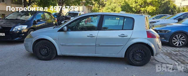 Renault Megane 1.9 dci, снимка 4 - Автомобили и джипове - 56441829