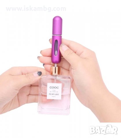 ПРЕЗАРЕЖДАЩ ФЛАКОН ЗА ПАРФЮМ ЗА ПРЪСКАНЕ С 5 МЛ. - код 2470, снимка 11 - Други - 33940027