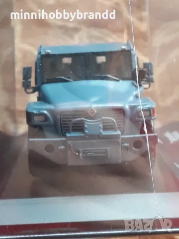 International Navistar MXT Fast & Furious 1.43 Deagostini Top top  model, снимка 14 - Колекции - 49868912