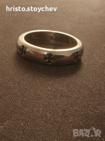 Chrome hearts ring, снимка 5 - Пръстени - 56379537
