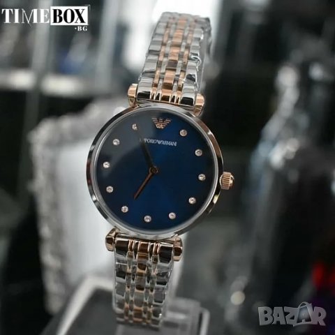 Emporio Armani AR11092 Gianni T-Bar. Нов дамски часовник, снимка 5 - Дамски - 38773401