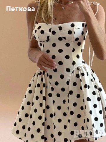 Рокля LBD, снимка 3 - Рокли - 54363473