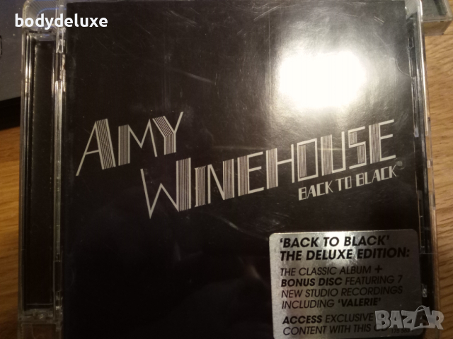 Amy Winehouse "Back to black" двоен диск, снимка 1 - CD дискове - 14242518