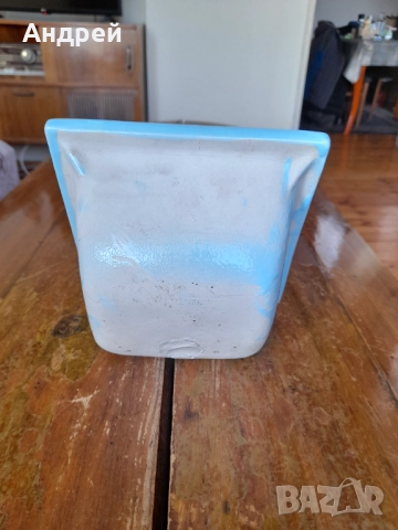 Стара фаянсова сапунерка #5, снимка 5 - Други ценни предмети - 51954002