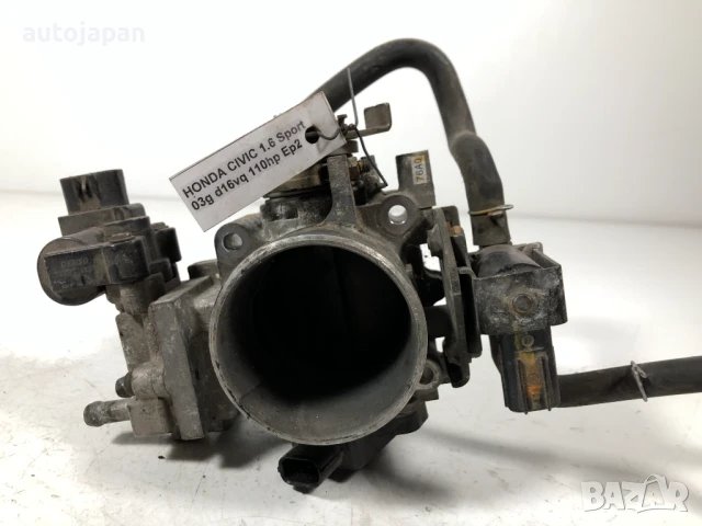 Дроселова Клапа Honda Civic 7 1.6 110кс 2003г
