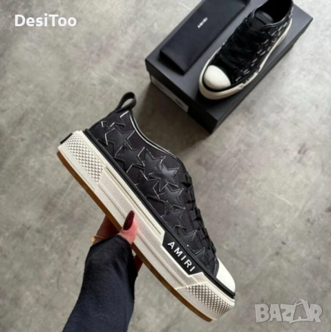 Amiri Stars Court Low Black 