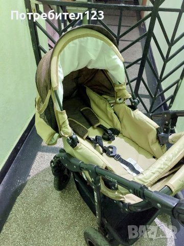 Детска бебешка количка 