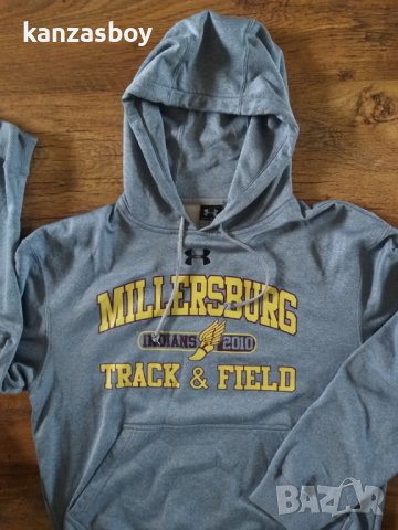 Under Armour - страхотно мъжко горнище S/M , снимка 3 - Спортни дрехи, екипи - 40672105