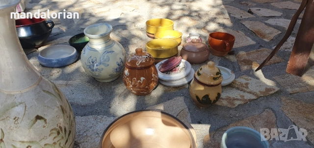 Българска керамика - сервиз,чаши, чинии, вази, купи, , снимка 4 - Сервизи - 51828604