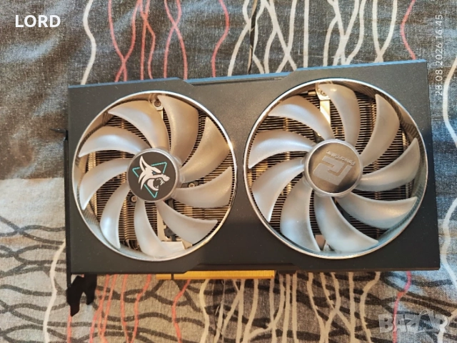 Видеокарта RX 6600 8GB PowerColor Hellhound OC 