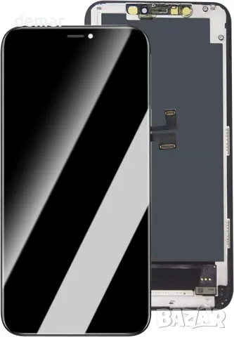 OLED екран за iPhone X, заместител на екрана за iPhone X OLED за модел A1865, A1901, A1902